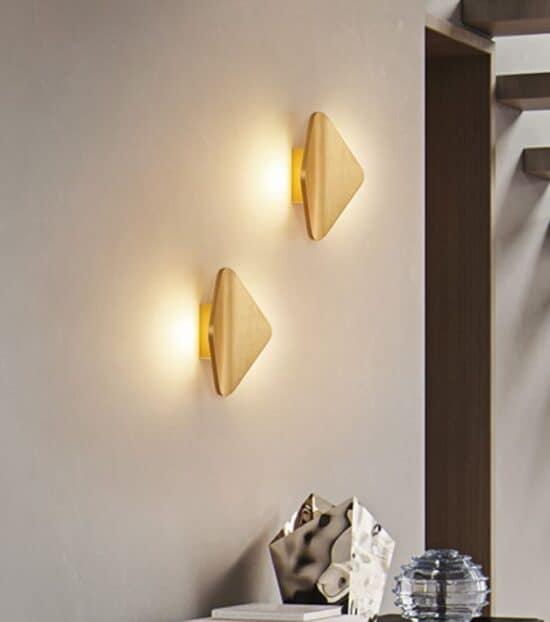 Cassafer Modern Flapped Wings Wall Lamp.