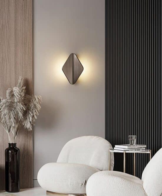 Cassafer Modern Flapped Wings Wall Lamp.