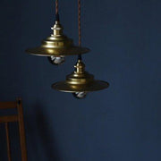 Cedric gold industrial pendant light-DWHOME