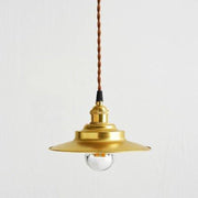 Cedric gold industrial pendant light-DWHOME