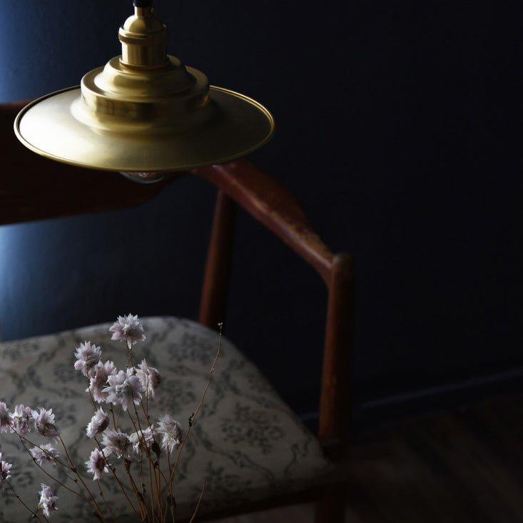 Cedric gold industrial pendant light-DWHOME