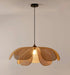 Cefalu Rattan Petals Pendant Light - DWHOME