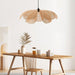 Cefalu Rattan Petals Pendant Light.