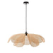 Cefalu Rattan Petals Pendant Light.