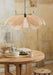 Cefalu Rattan Petals Pendant Light.