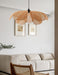 Cefalu Rattan Petals Pendant Light.