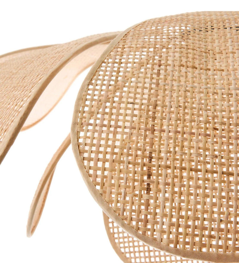Cefalu Rattan Petals Pendant Light-DWHOME