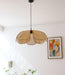 Cefalu Rattan Petals Pendant Light.