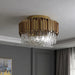 Gio Flush Mount Chandelier-DWHOME