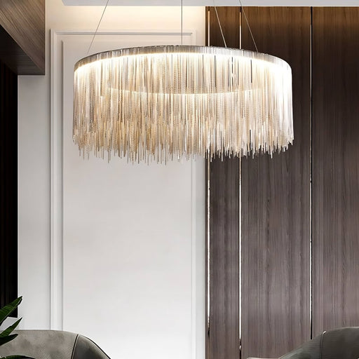 Cadena Modern Chandelier.