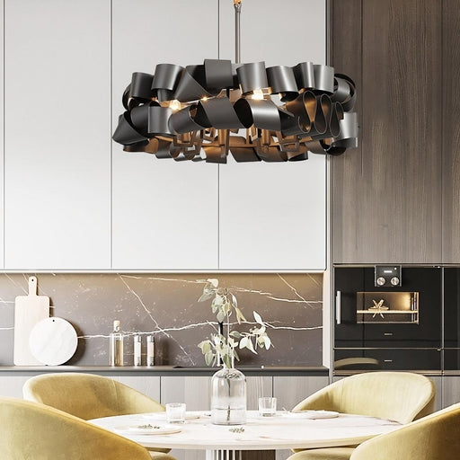 Ferro Modern Chandelier.