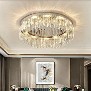 Gio Flush Mount Crystal Ceiling Light-DWHOME
