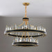 Villa 2-Tier Contemporary Chandelier.