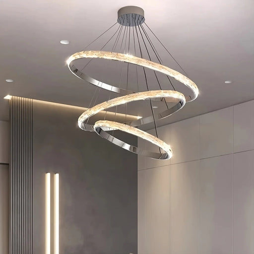 Argento Crystal Modern Chandelier.