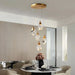 Diamante Crystal Pendant Chandelier.