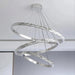 Argento Crystal Modern Chandelier.