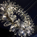 Mira Crystal Modern Chandelier.