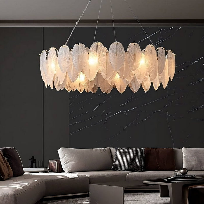 Foglia Modern Chandelier-DWHOME