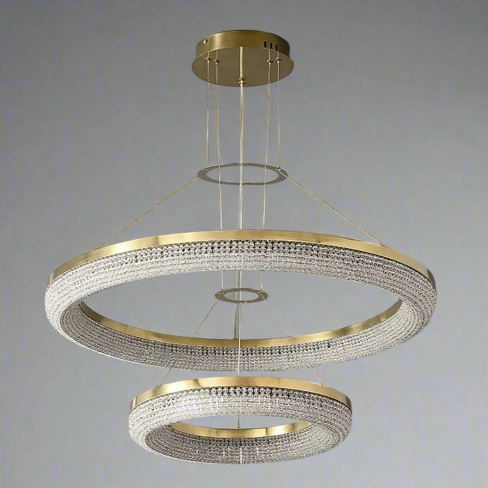 Bergamo Crystal Chandelier-DWHOME