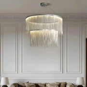 Chandelier moderne à 2 niveaux Cadena - DWHOME