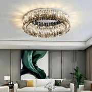 Giano Crystal Ceiling Light Fixture-DWHOME