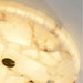 Moonshade Natural Marble Ceiling Light-DWHOME