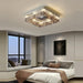 Giano Crystal Ceiling Light-DWHOME