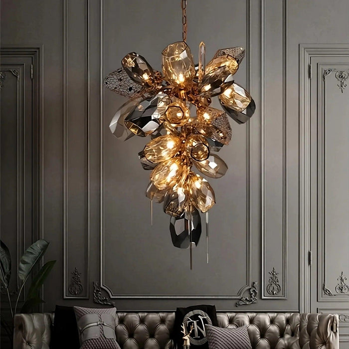 Art Deco Multi Pendant Modern Chandelier-DWHOME