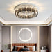 Giano Crystal Ceiling Light Fixture - DWHOME