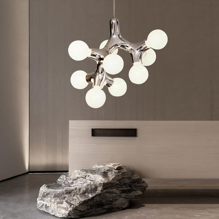 Multi Pendant Modern Light Fixture-DWHOME