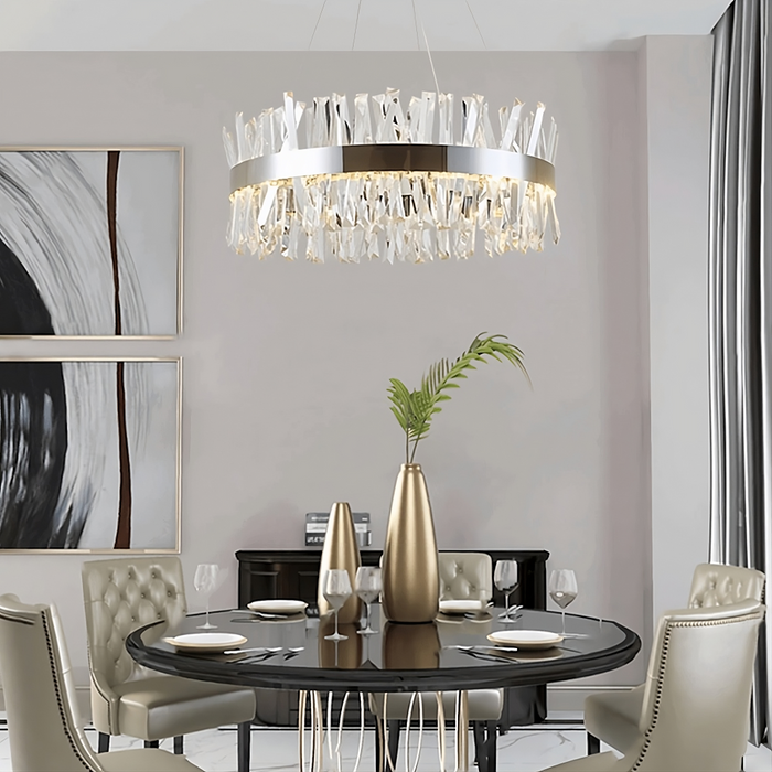 Calvi Crystal Chandelier.