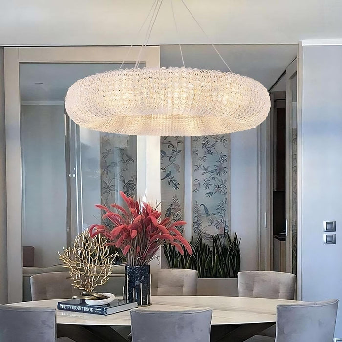 Bergamo Modern Chandelier.