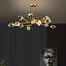 Diamante 12-Light Crystal Chandelier.