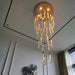 Pendant Light Fixture For Stairwell.