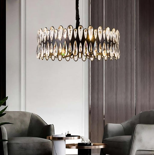 Stacy Richards 30" Modern Chandelier.