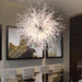 Astra 35" Spark Ball Pendant Lighting Fixture.