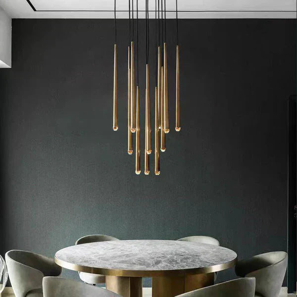 Aquitain Round Chandelier 24" 30" 48"-DWHOME