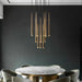 Aquitain Round Chandelier 24" 30" 48"-DWHOME