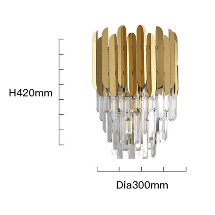 Mini Chandelier Wall Lamp - DWHOME