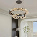 Bacci Ring Modern Chandelier-DWHOME
