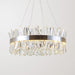 Calvi Crystal Chandelier.