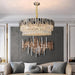 Venice 32" Crystal Chandelier.