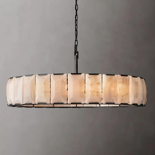 Villano Calcite Crystal Chandelier.