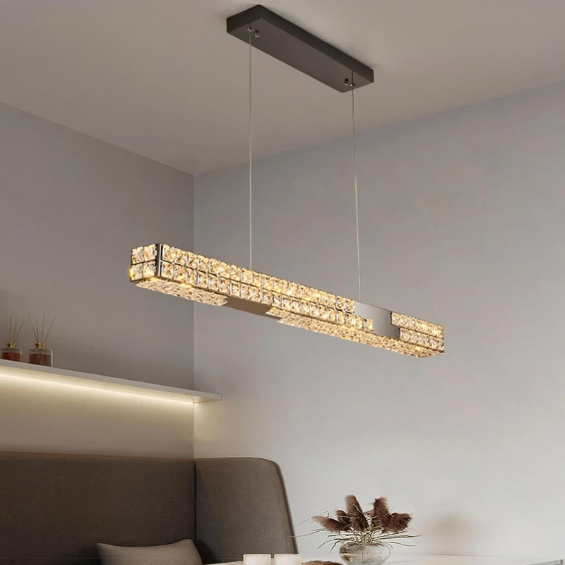 Bacci 47" Lustre de salle à manger en cristal - DWHOME