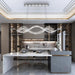 Alleri Crystal Chandelier-DWHOME