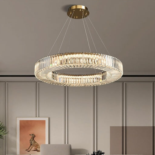 Azali Crystal Ceiling Light.