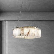 Natural Marble Modern Chandelier Light-DWHOME