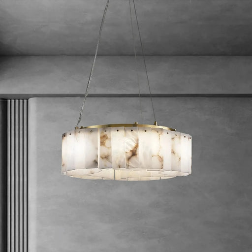 Natural Marble Modern Chandelier Light.