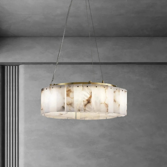 Natural Marble Modern Chandelier Light.