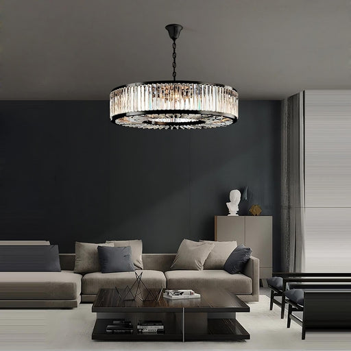 Gio Crystal Modern Chandelier.